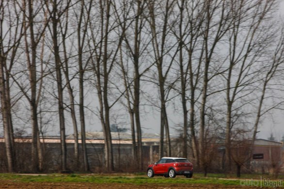 Mini Paceman: la nostra prova su strada della Mini Cooper S Paceman