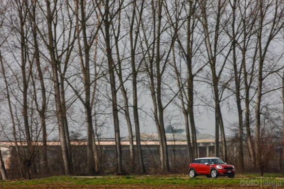 Mini Paceman: la nostra prova su strada della Mini Cooper S Paceman