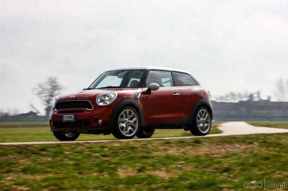 Mini Paceman: la nostra prova su strada della Mini Cooper S Paceman