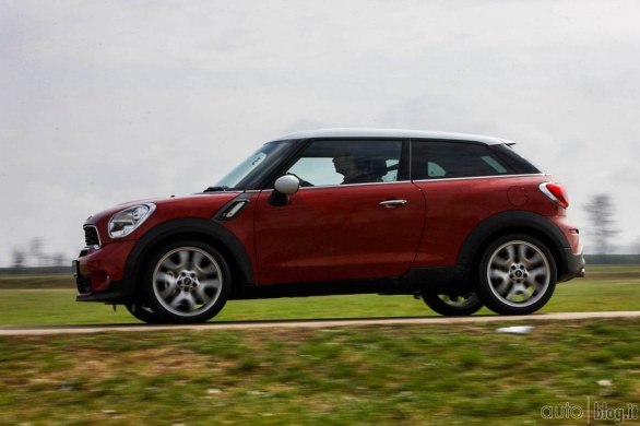 Mini Paceman: la nostra prova su strada della Mini Cooper S Paceman