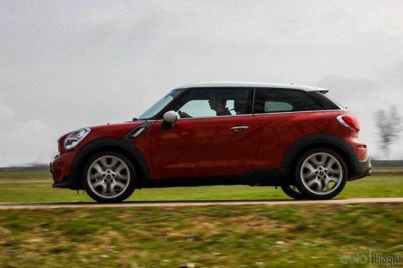 Mini Paceman: la nostra prova su strada della Mini Cooper S Paceman