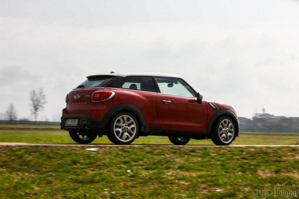 Mini Paceman: la nostra prova su strada della Mini Cooper S Paceman