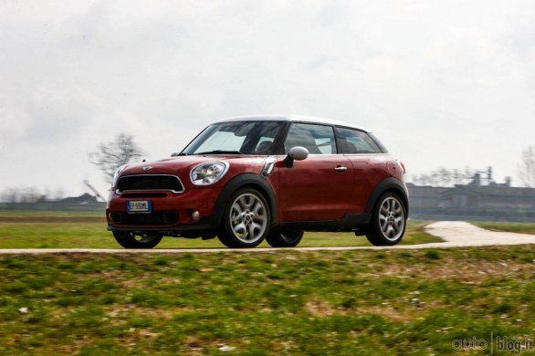 Mini Paceman: la nostra prova su strada della Mini Cooper S Paceman