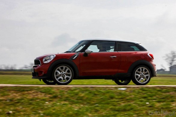 Mini Paceman: la nostra prova su strada della Mini Cooper S Paceman