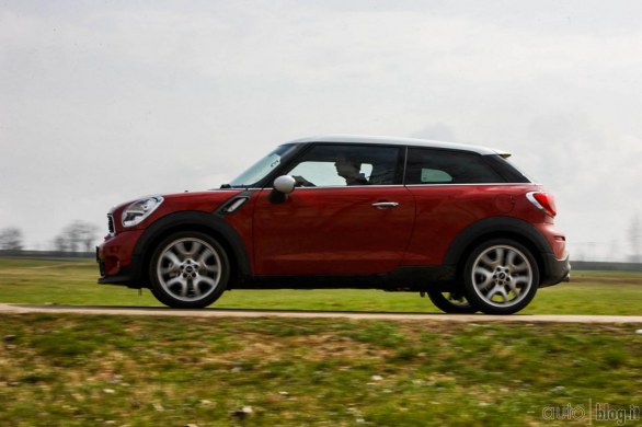 Mini Paceman: la nostra prova su strada della Mini Cooper S Paceman