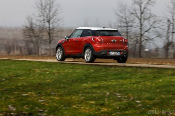 Mini Paceman: la nostra prova su strada della Mini Cooper S Paceman