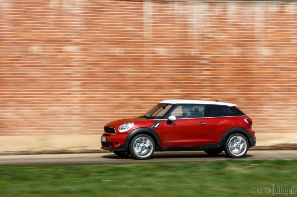 Mini Paceman: la nostra prova su strada della Mini Cooper S Paceman