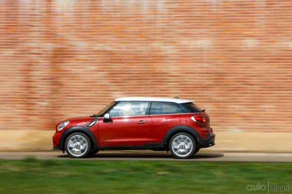 Mini Paceman: la nostra prova su strada della Mini Cooper S Paceman