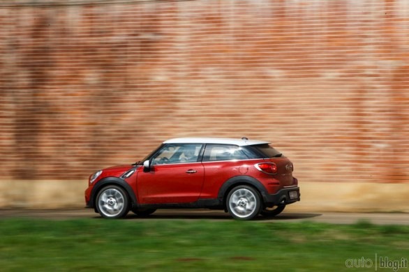 Mini Paceman: la nostra prova su strada della Mini Cooper S Paceman