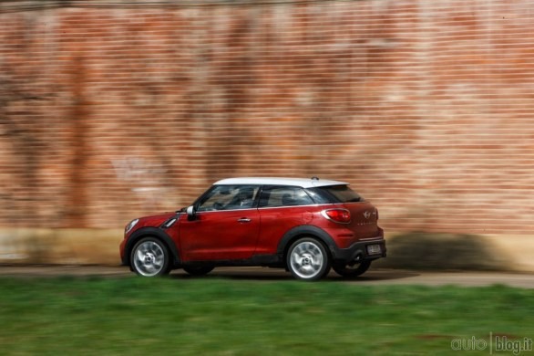 Mini Paceman: la nostra prova su strada della Mini Cooper S Paceman