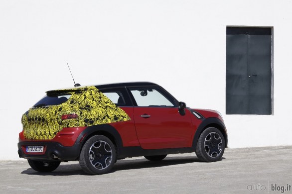 Mini Paceman: la nostra prova su strada del prototipo pre produzione del crossover 3 porte di Mini