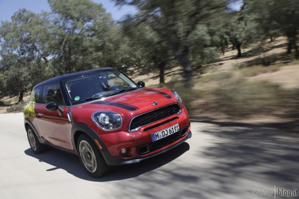 Mini Paceman: la nostra prova su strada del prototipo pre produzione del crossover 3 porte di Mini