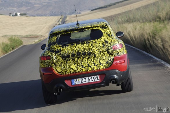 Mini Paceman: la nostra prova su strada del prototipo pre produzione del crossover 3 porte di Mini