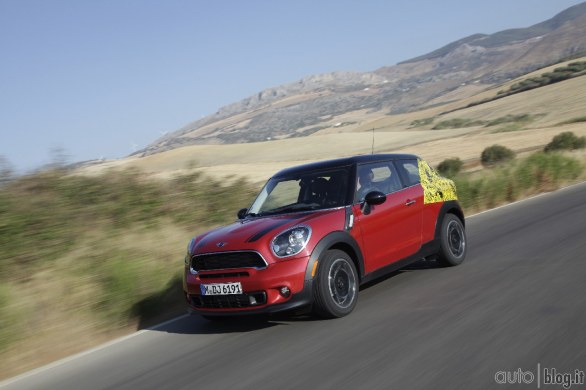 Mini Paceman: la nostra prova su strada del prototipo pre produzione del crossover 3 porte di Mini