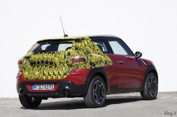 Mini Paceman: la nostra prova su strada del prototipo pre produzione del crossover 3 porte di Mini