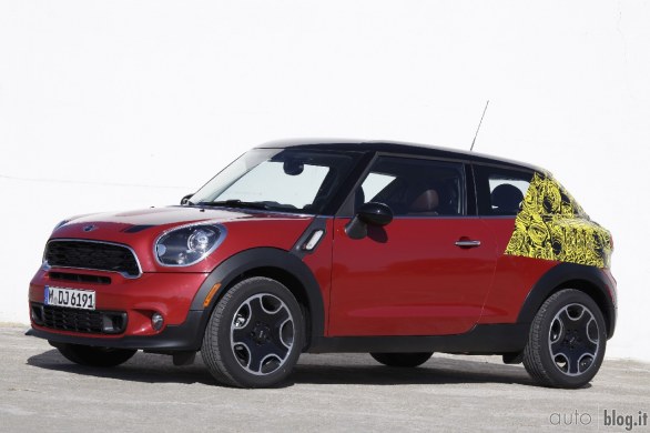 Mini Paceman: la nostra prova su strada del prototipo pre produzione del crossover 3 porte di Mini