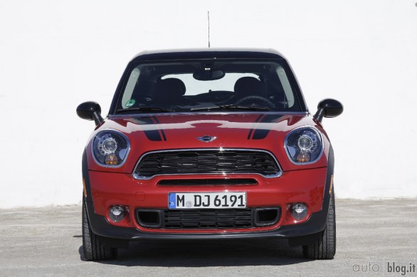 Mini Paceman: la nostra prova su strada del prototipo pre produzione del crossover 3 porte di Mini