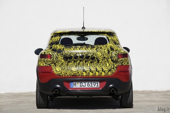 Mini Paceman: la nostra prova su strada del prototipo pre produzione del crossover 3 porte di Mini