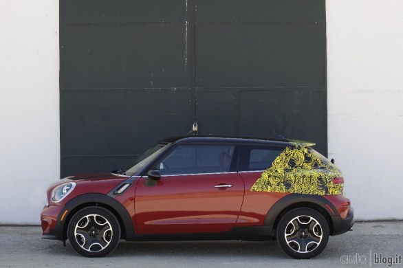 Mini Paceman: la nostra prova su strada del prototipo pre produzione del crossover 3 porte di Mini