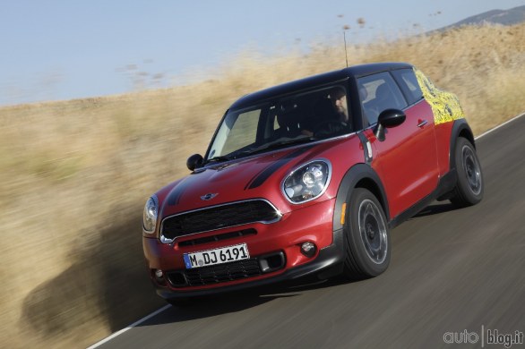 Mini Paceman: la nostra prova su strada del prototipo pre produzione del crossover 3 porte di Mini