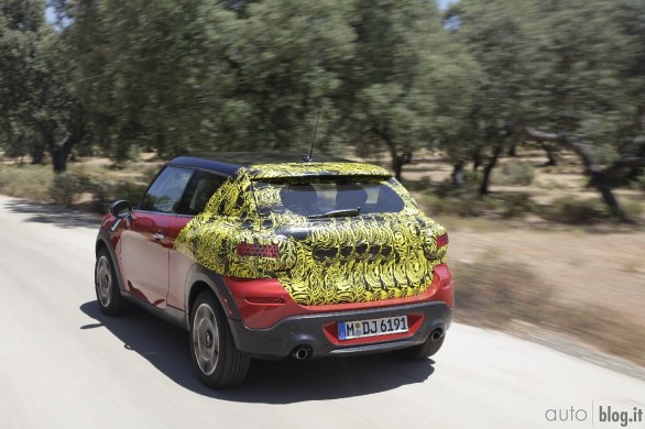 Mini Paceman: la nostra prova su strada del prototipo pre produzione del crossover 3 porte di Mini