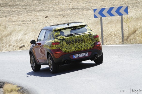 Mini Paceman: la nostra prova su strada del prototipo pre produzione del crossover 3 porte di Mini