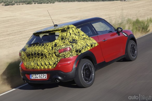 Mini Paceman: la nostra prova su strada del prototipo pre produzione del crossover 3 porte di Mini