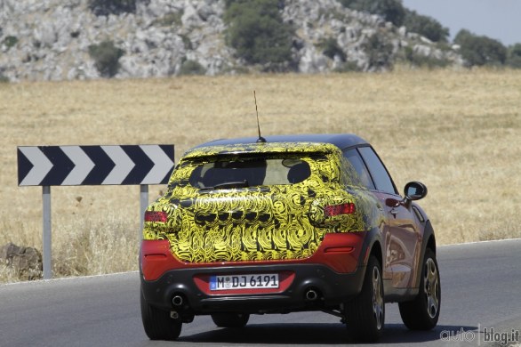 Mini Paceman: la nostra prova su strada del prototipo pre produzione del crossover 3 porte di Mini