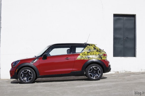 Mini Paceman: la nostra prova su strada del prototipo pre produzione del crossover 3 porte di Mini