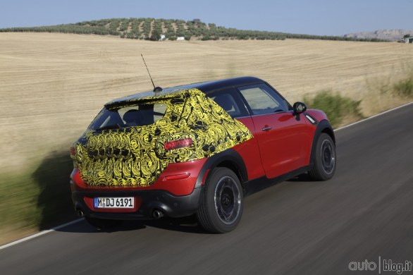 Mini Paceman: la nostra prova su strada del prototipo pre produzione del crossover 3 porte di Mini