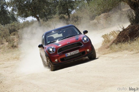 Mini Paceman: la nostra prova su strada del prototipo pre produzione del crossover 3 porte di Mini