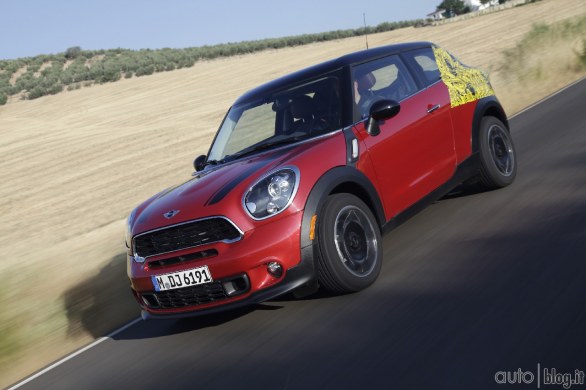 Mini Paceman: la nostra prova su strada del prototipo pre produzione del crossover 3 porte di Mini