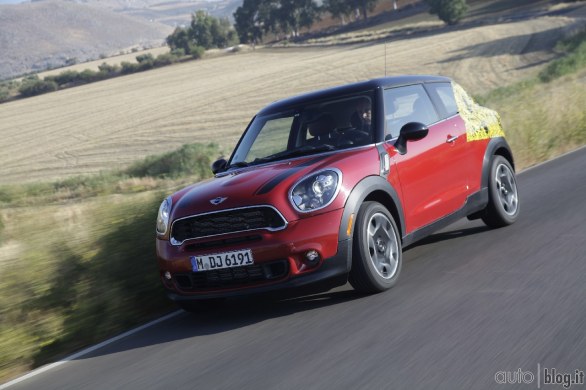 Mini Paceman: la nostra prova su strada del prototipo pre produzione del crossover 3 porte di Mini