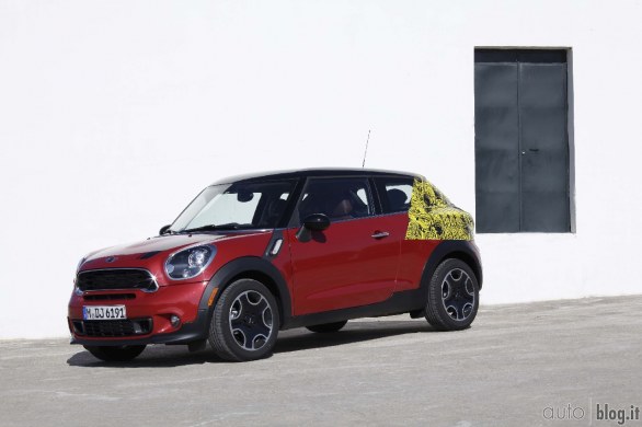 Mini Paceman: la nostra prova su strada del prototipo pre produzione del crossover 3 porte di Mini