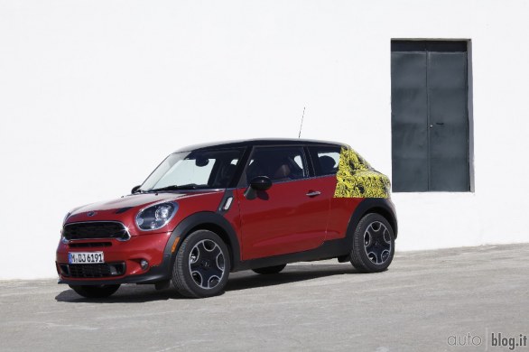 Mini Paceman: la nostra prova su strada del prototipo pre produzione del crossover 3 porte di Mini