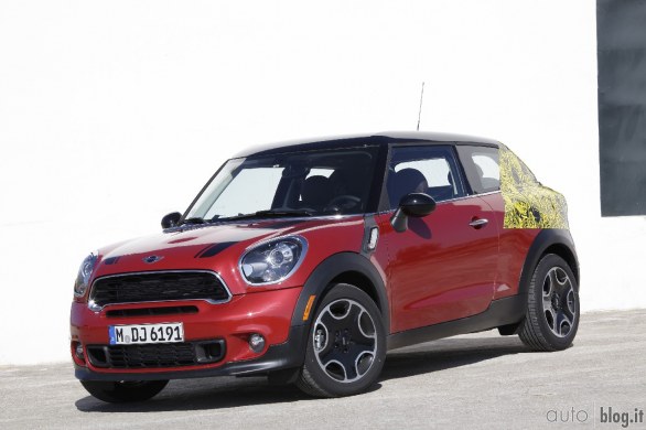 Mini Paceman: la nostra prova su strada del prototipo pre produzione del crossover 3 porte di Mini