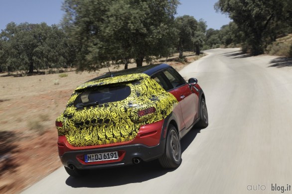 Mini Paceman: la nostra prova su strada del prototipo pre produzione del crossover 3 porte di Mini