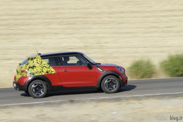 Mini Paceman: la nostra prova su strada del prototipo pre produzione del crossover 3 porte di Mini