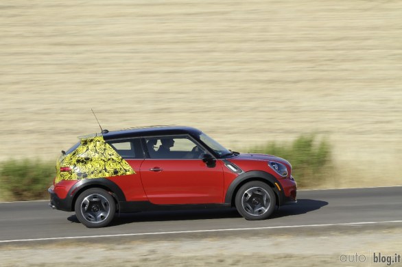 Mini Paceman: la nostra prova su strada del prototipo pre produzione del crossover 3 porte di Mini