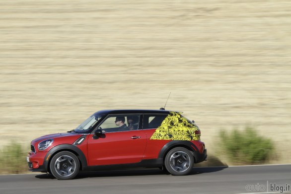 Mini Paceman: la nostra prova su strada del prototipo pre produzione del crossover 3 porte di Mini