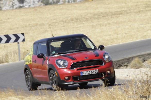 Mini Paceman: la nostra prova su strada del prototipo pre produzione del crossover 3 porte di Mini