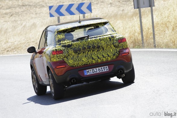 Mini Paceman: la nostra prova su strada del prototipo pre produzione del crossover 3 porte di Mini