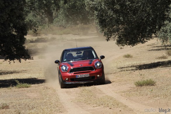 Mini Paceman: la nostra prova su strada del prototipo pre produzione del crossover 3 porte di Mini