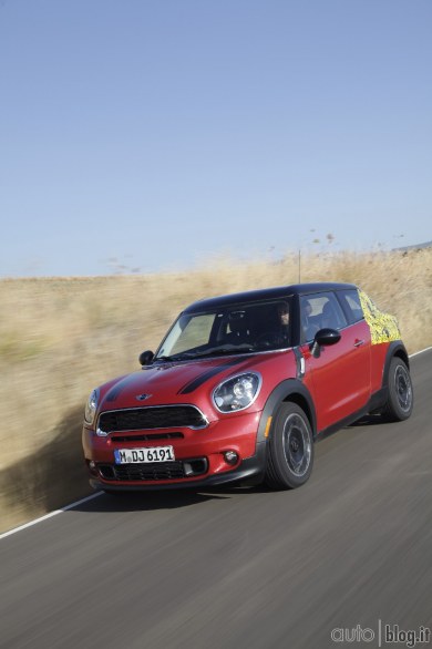 Mini Paceman: la nostra prova su strada del prototipo pre produzione del crossover 3 porte di Mini