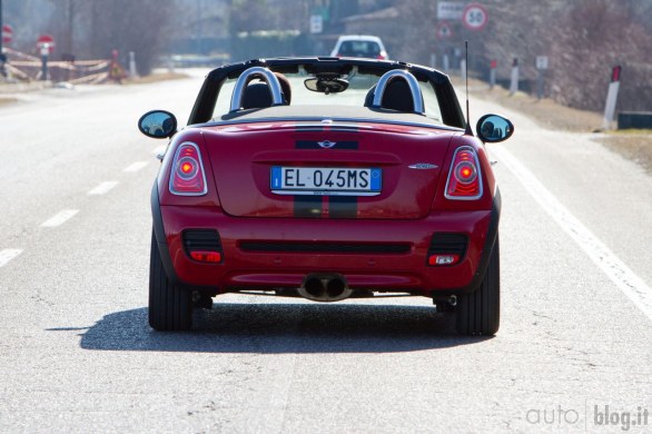 Mini Roadster: il test novità di Autoblog