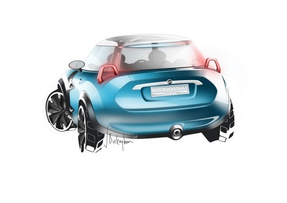 MINI Rocketman Concept