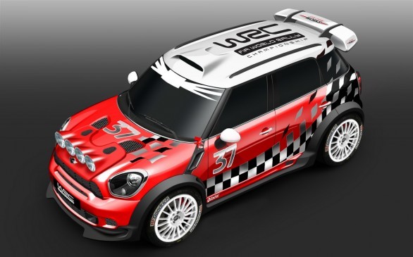 Mini WRC