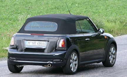 Mini Cabrio R57