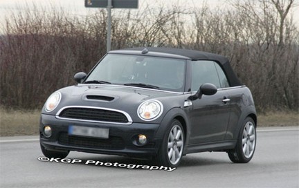 Foto Spia Nuova Mini Cooper S Cabriolet