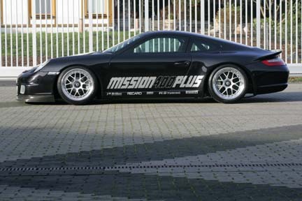 Mission 400 Plus: Una Porsche 997 da 1.054 Cv